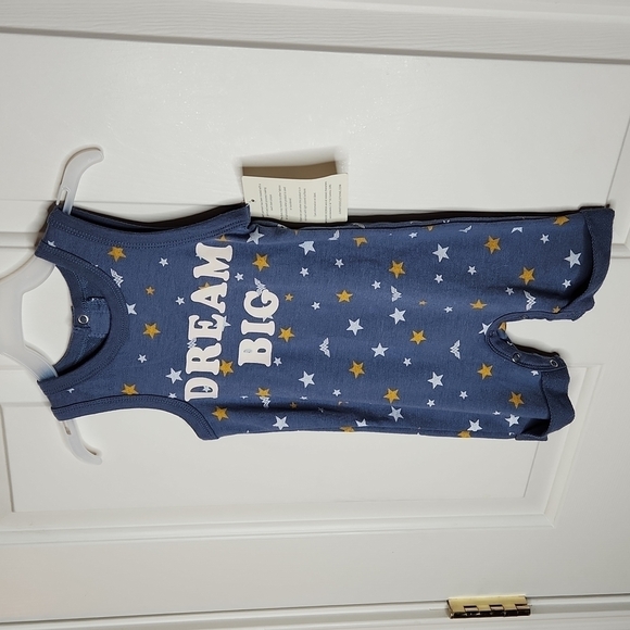 Junk Food Day Off Baby Wonder Woman Sleeveless One Piece Size 6M NWT - Picture 2 of 10